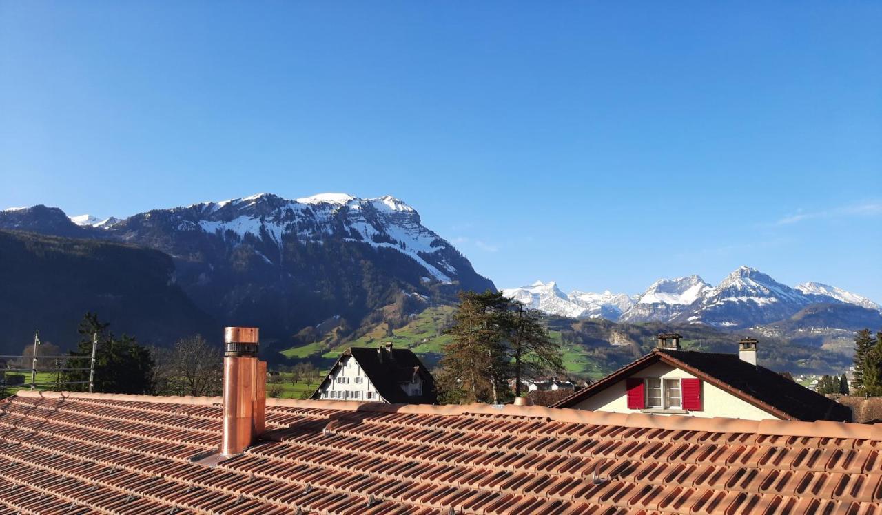 Apartment No 7 Mythenblick Schwyz 10 Min To Stoos Extérieur photo